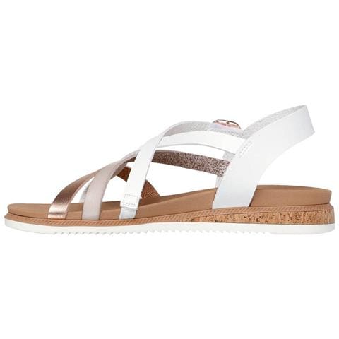 Desert Kiss Low - Pe 114709-wht, Donne, Bianca, 39 - Foto 2