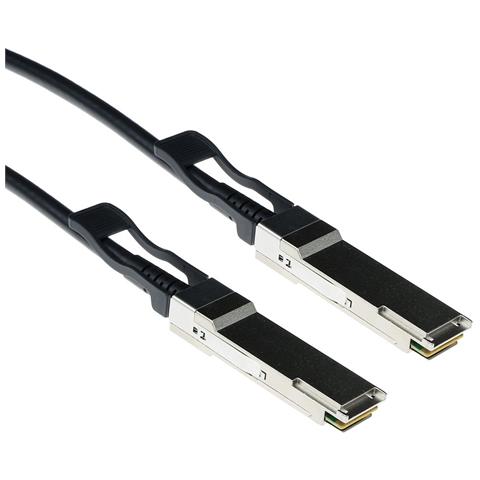 TR0418 cavo InfiniBand e in fibra ottica 5 m QSFP28 Nero - Foto 1