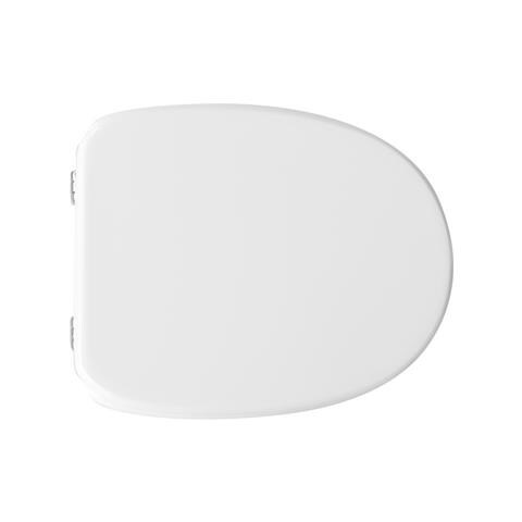 Copriwater Compatibile Per Wc Ideal Standard Vaso Nemea Forma 3 Bianco - Foto 1