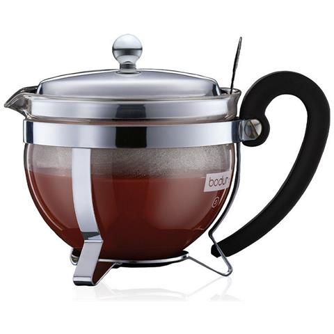 Teiera Con Setaccio In Acciaio Inossidabile 0,5l - 12030-16 - Foto 1