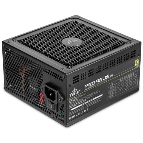 Alimentatore Modulare Per Pc  Pegasus 850w 80+ Gold, Pci-e Gen 5, Atx 12v Ver 3.0, 80 Plus Gold - Foto 1