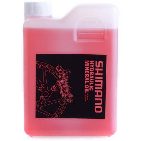 Barattolo Olio Freni Minerale Rosso 1 Lt - Foto 1