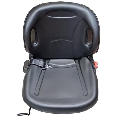 Sedile In Ecopelle Nero Per Carrelli Elevatori - Foto 1