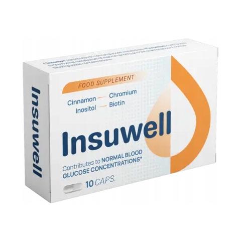 Integratore Alimentare Insuwell 10 Capsule - Foto 1