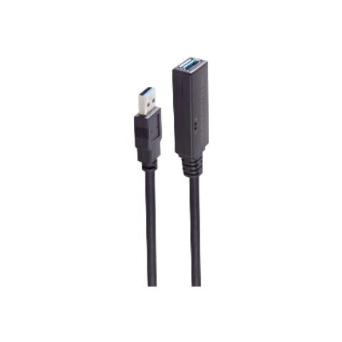 BS13-39485 cavo USB 30 m USB A Nero - Foto 1