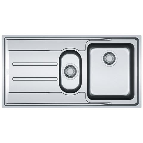 Lavello Da Incasso In Acciaio Inox Da 51,4 Cm Con Sifone - 758005 - Foto 1