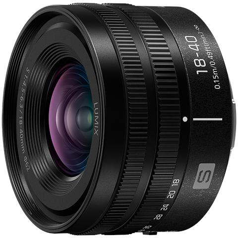 LUMIX S 18-40mm F4.5-6.3 MILC Obiettivo zoom Nero - Foto 1