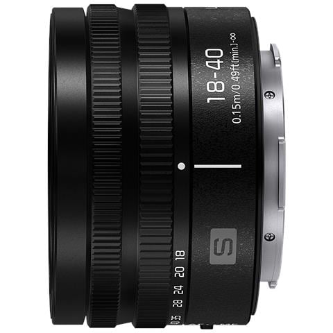LUMIX S 18-40mm F4.5-6.3 MILC Obiettivo zoom Nero - Foto 2