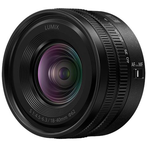 LUMIX S 18-40mm F4.5-6.3 MILC Obiettivo zoom Nero - Foto 4