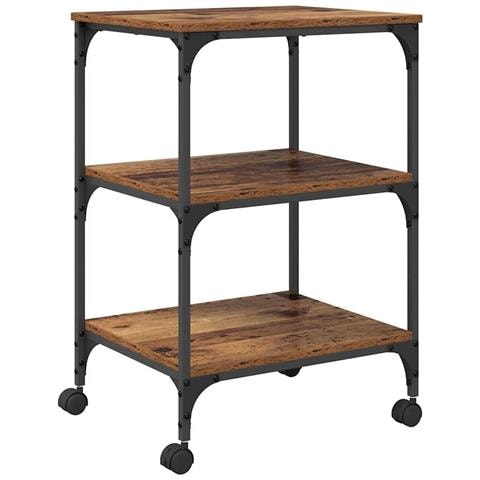 Supporto per Stampante Legno vecchio 50 x 41 x 75 cm - Foto 1