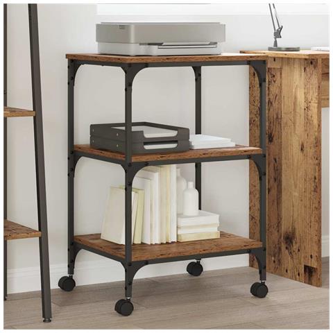 Supporto per Stampante Legno vecchio 50 x 41 x 75 cm - Foto 2