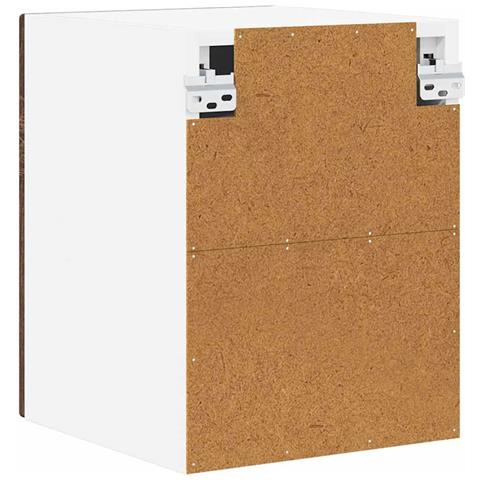 Mobile da cucina 2 pcs Rovere Marrone 30 x 31 x 40 cm - Foto 9