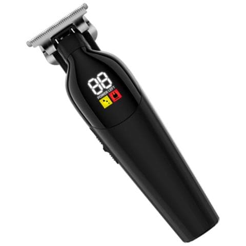 Tagliacapelli Smart: Regolabarba Cordless, Ricaricabile Usb Con Velocità Regolabile E Lame Lavabili - Foto 4