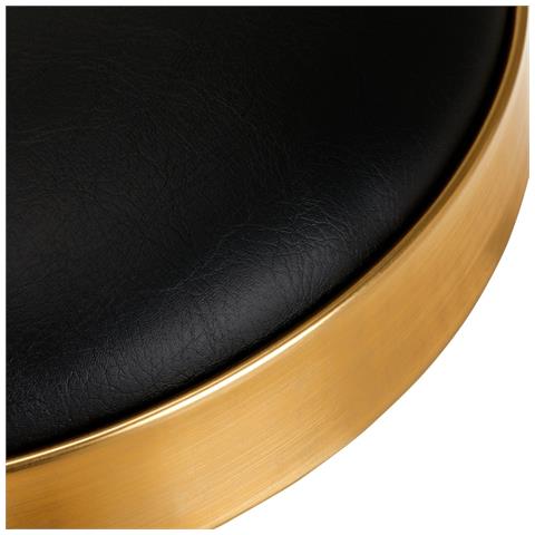 SGABELLO COSMETICO H7 ORO BIANCO - Foto 3