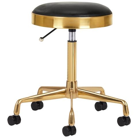 SGABELLO COSMETICO H7 ORO BIANCO - Foto 1