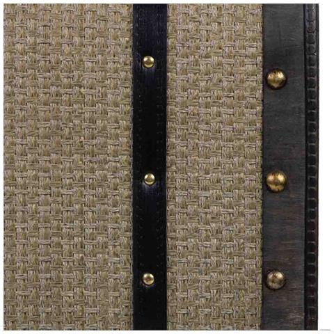 Valigia In Legno Marrone 43x30x17h Cm - Foto 7