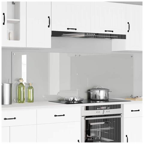 Rivestimento da Cucina 2 pcs Trasparente 90 x 60 cm - Foto 2