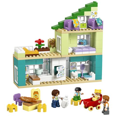 DUPLO Casa familiare moderna 3 in 1 con personaggi - Foto 2