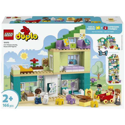 DUPLO Casa familiare moderna 3 in 1 con personaggi - Foto 1