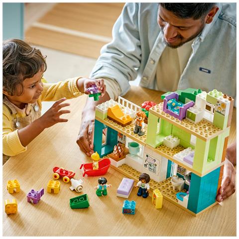 DUPLO Casa familiare moderna 3 in 1 con personaggi - Foto 26