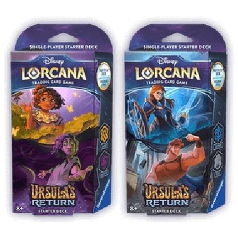 Lorcana Ursulas Return: 2 Starter Deck Set - Foto 1
