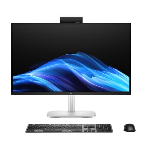 EliteStudio 8 G1i AI Wolf Pro Security Edition Intel Core Ultra 9 285 68,6 cm (27") 2560 x 1440 Pixel Touch screen PC All-in-one 32 GB DDR5-SDRAM 1 TB SSD Windows 11 Pro Wi-Fi 7 (802.11be) AI PC Argento - Foto 1