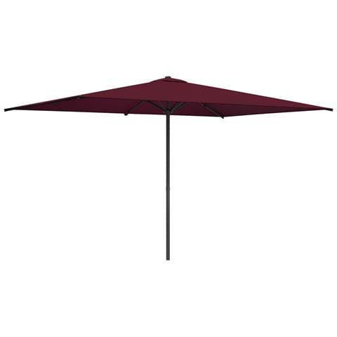 Ombrello da giardino 200 x 300 cm Poliestere Rettangolare - Foto 1