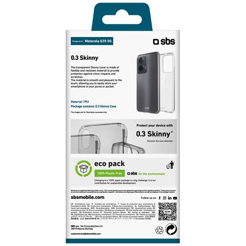 TESKINMOG355GT custodia per cellulare 17,1 cm (6.72") Cover Trasparente - Foto 3