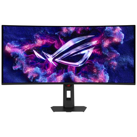 ROG Strix OLED XG34WCDMS Monitor PC 86,4 cm (34") 3440 x 1440 Pixel UltraWide Quad HD QD-OLED Nero - Foto 1
