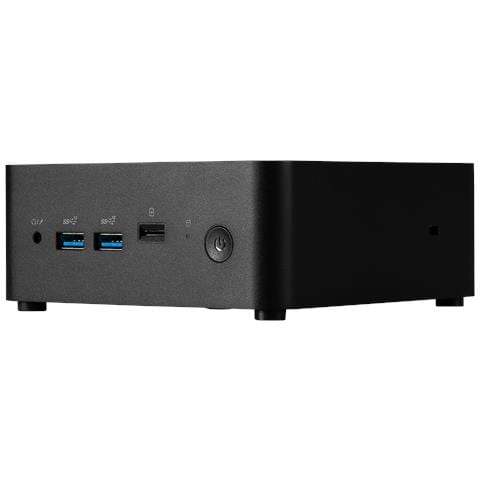 Cubi NUC 1M i7 150U FS 16GB 1TB W11P Intel Core 7 DDR5-SDRAM SSD Windows 11 Pro Mini PC Nero - Foto 2