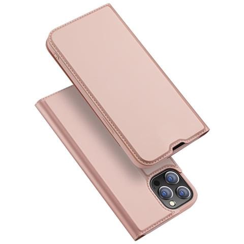 Skin Pro Bookcase Tipo Custodia Iphone 13 Pro Rosa - Foto 2
