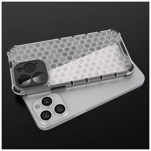 Custodia Ibrida Blu Per Iphone 14 Pro Max. - Foto 1