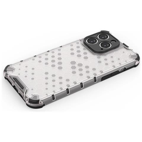 Custodia Ibrida Blu Per Iphone 14 Pro Max. - Foto 7