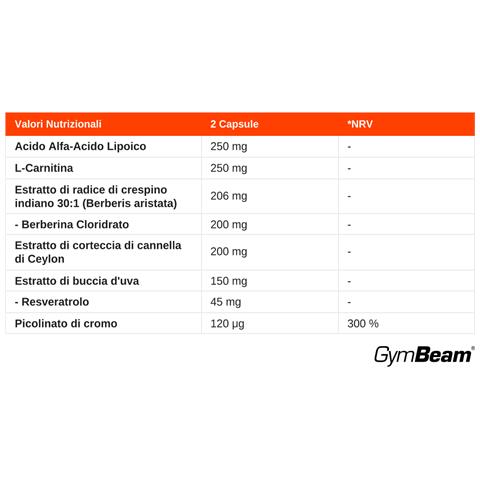 Capsule Glucose Support con estratti vegetali e cromo - Foto 2