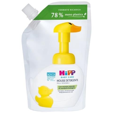 Baby Care Ricarica Mousse Detergente Paperella Fun 250 ml - Foto 1