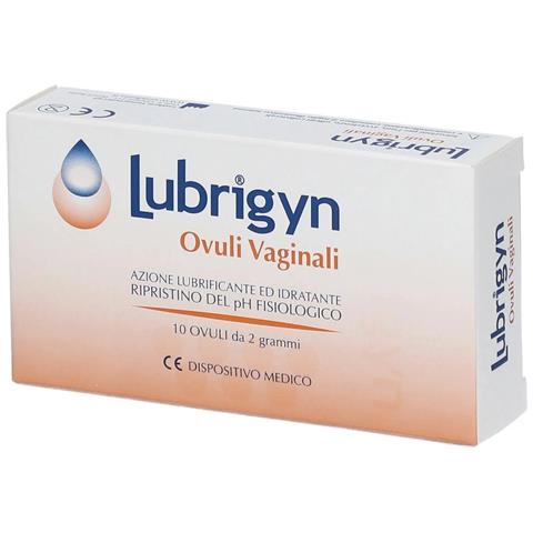 Lubrigyn 10 Ovuli Vaginali - Foto 1
