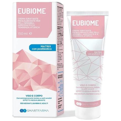 Eubiome Crema Idratante Riequilibrante Pelli Sensibili Arrossate Tendenza Atopica 150 ml - Foto 1