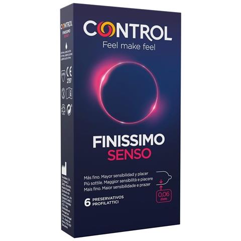 Control Finissimo Senso 6 Pezzi - Foto 1
