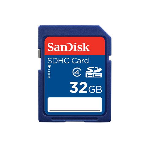 Secure Digital 32GB High Capacity Class 4 - Foto 1