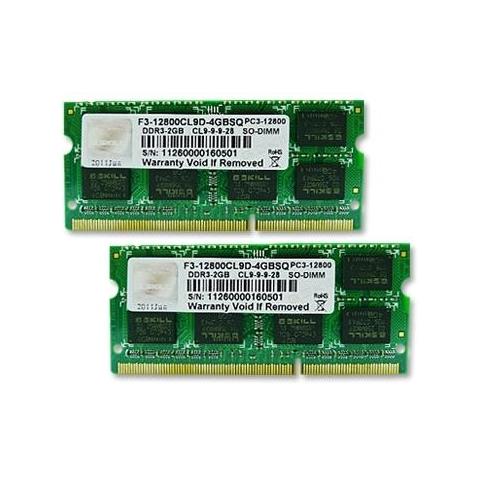 Memoria SoDimm 4 Gb (2x2Gb) ddr3 1600 Mhz CL9 Non-ECC - Foto 1