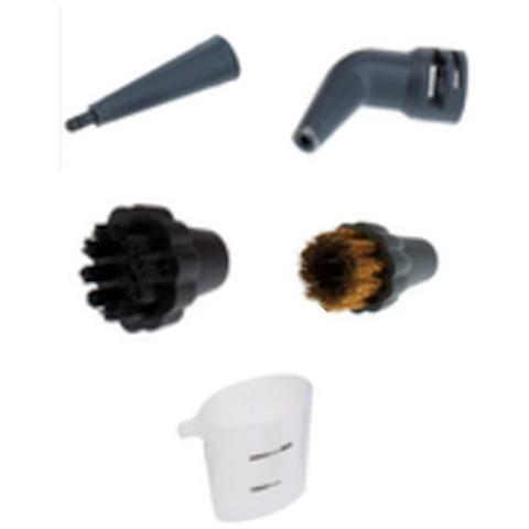 PGEU0011 Pulitore a Vapore Potenza 1000 Watt Capacità 0.5 Litri Colore Bianco - Foto 2