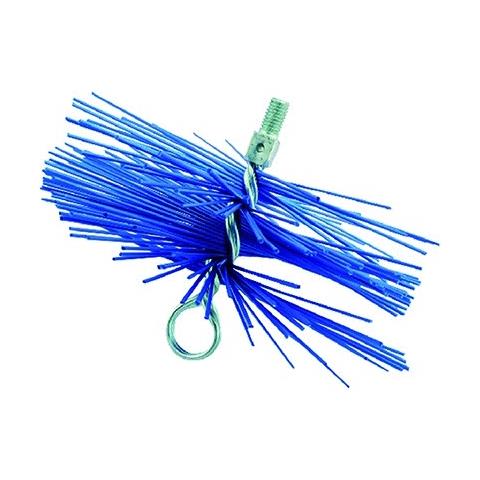 Scovolo tondo in nylon con anello pulizia camino diametro 250 mm - Foto 3