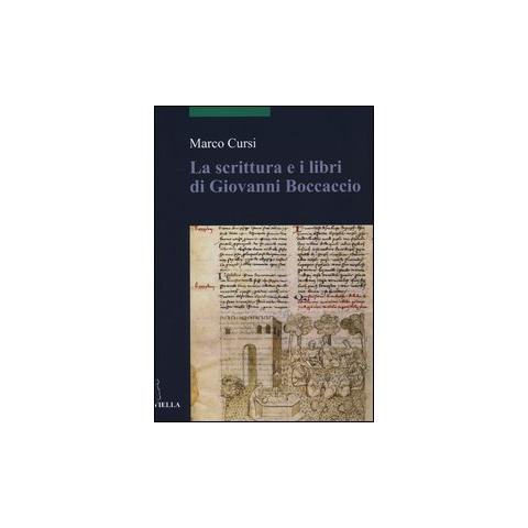 Marco Cursi - La scrittura e i libri di Giovanni Boccaccio - Foto 1