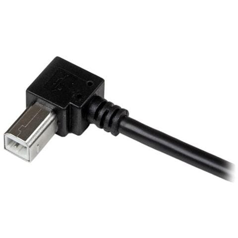 Cavo USB 2.0 A a B con angolare destro da 1 m - M / M - Foto 5