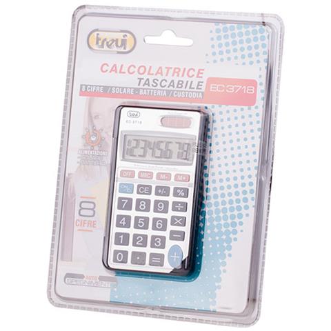 Calcolatrice Elettronica Tascabile Ec 3718 - Foto 3