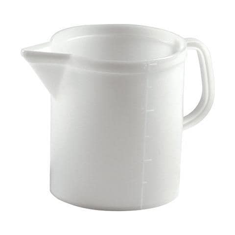 Caraffa Graduata Bianco lt 3 - Foto 4