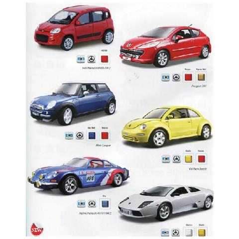 Die Cast Auto Straniera 1:24 (Assortimento)  - Foto 1