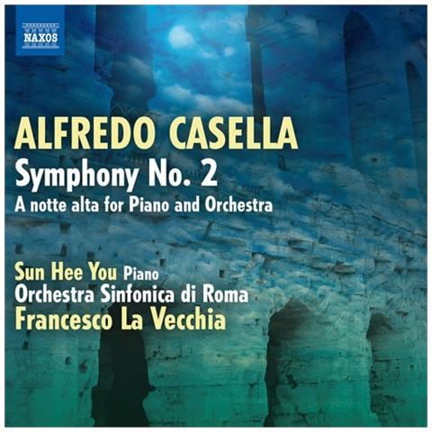 Casella Alfredo - Sinfonia N. 2, A Notte Alta (per Pianoforte E Orchestra) - Foto 1