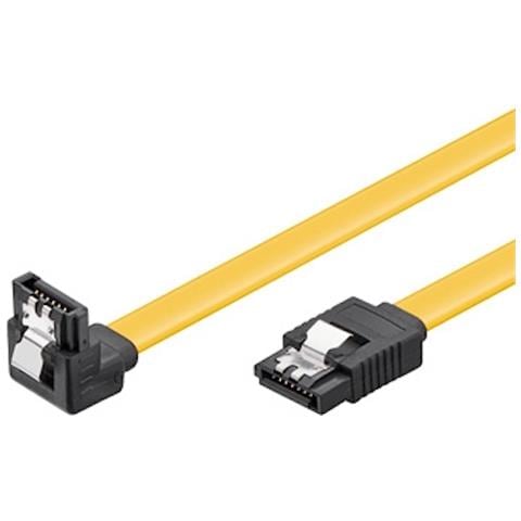 CAVO SATA 600 CON CLIP ANGOLATO, 0.50m - Foto 2