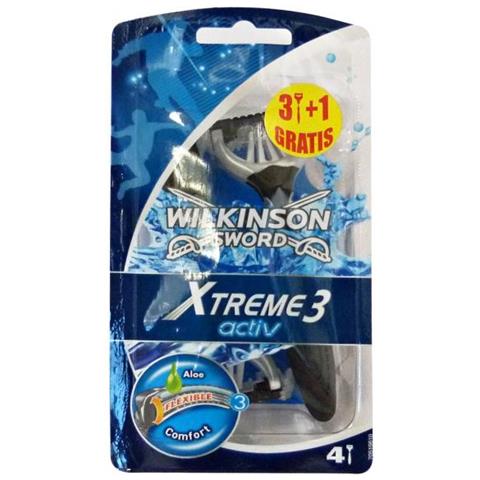 Rasoio Xtreme 3 Activ X 3 + 1 - Foto 2